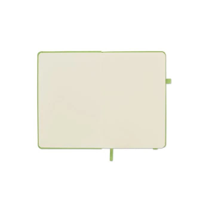 DIN A5 Notizbuch PU - ARPU - Limette