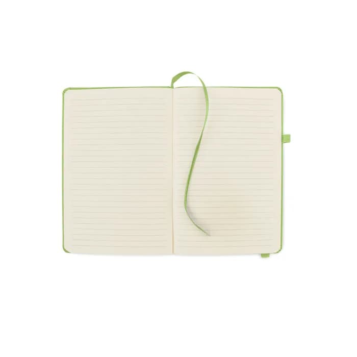 DIN A5 Notizbuch PU - ARPU - Limette