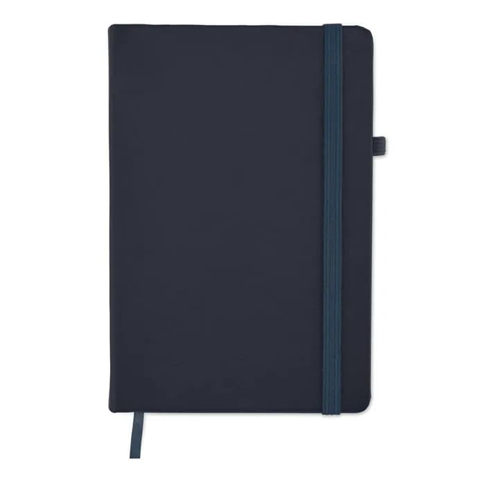 DIN A5 Notizbuch PU - ARPU - Marineblau