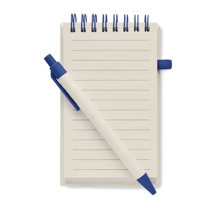 DIN A6 Notizbuch-Set - MITO SET - Blau