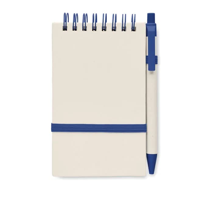 DIN A6 Notizbuch-Set - MITO SET - Blau