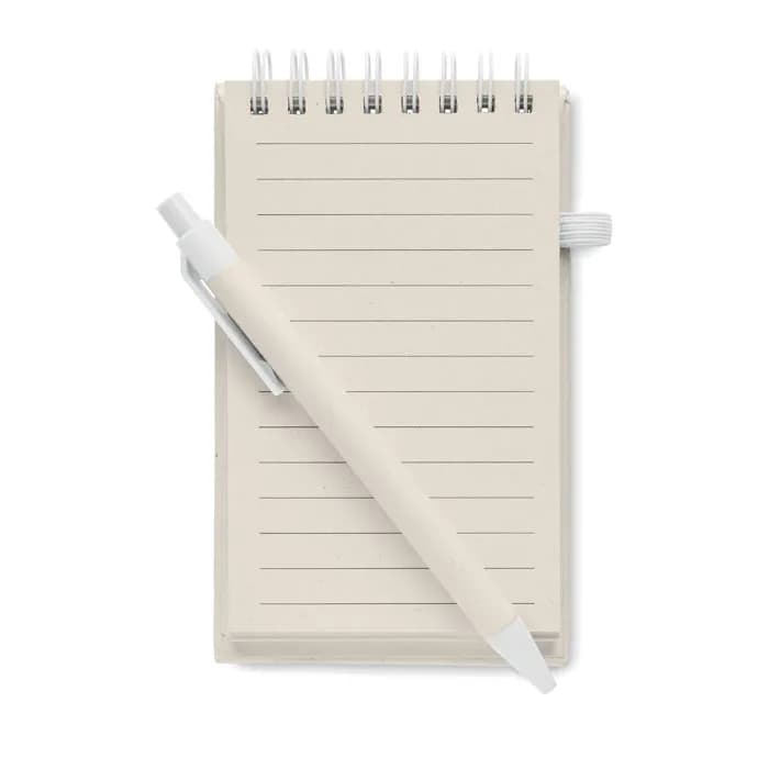 DIN A6 Notizbuch-Set - MITO SET - Weiß