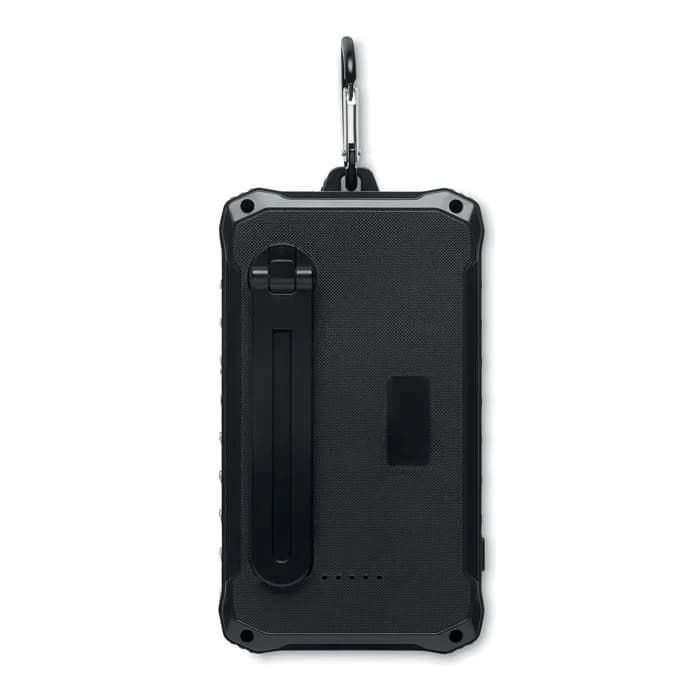 Solar-Dynamo-Ladegerät - DYA - Schwarz