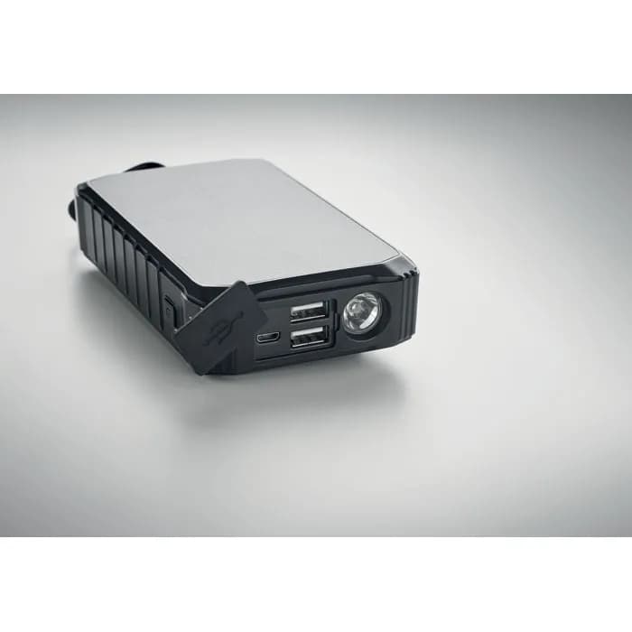 Solar-Dynamo-Ladegerät - DYA - Schwarz