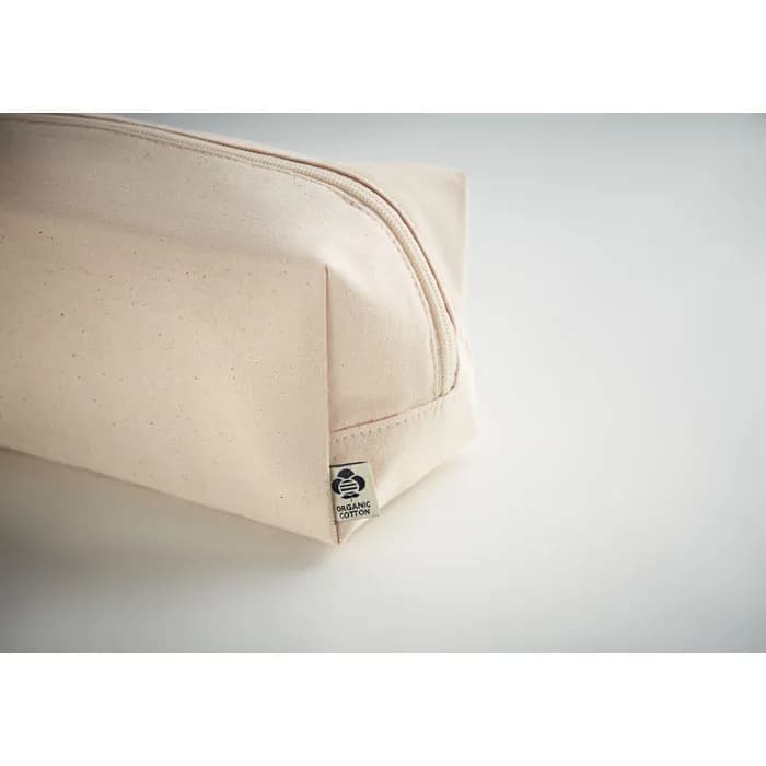 Kosmetiktasche Canvas 220 g/m² - BIA - Beige