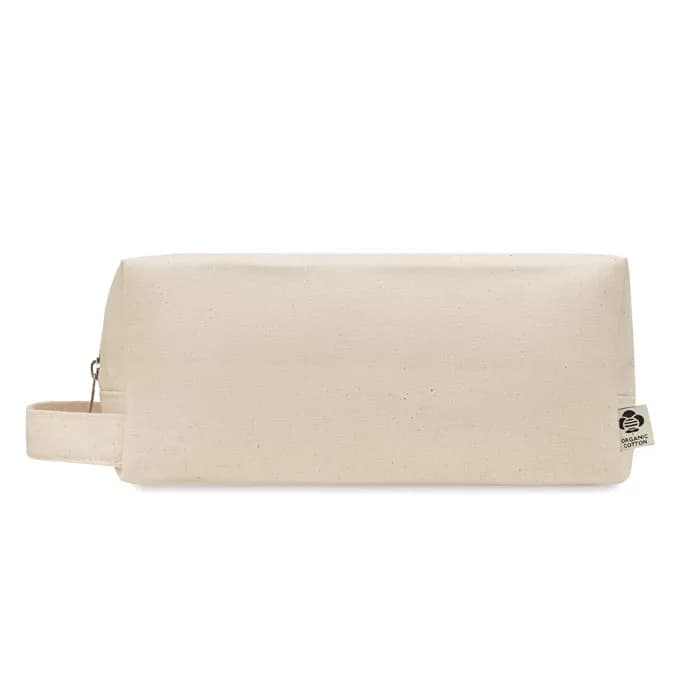 Kosmetiktasche Canvas 220 g/m² - BIA - Beige