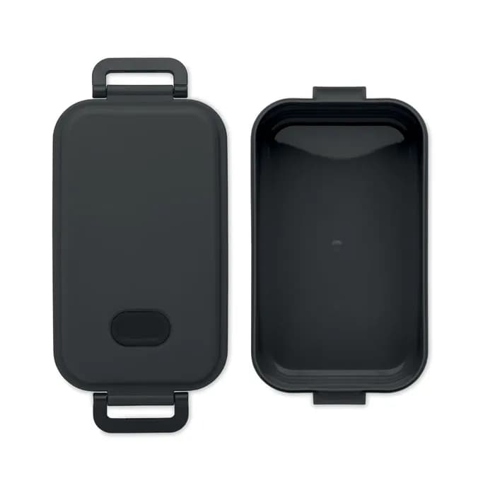 Lunchbox PP 800 ml - INDUS - Schwarz