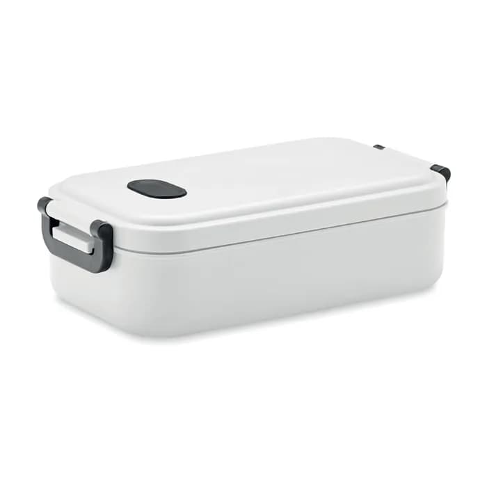 Lunchbox PP 800 ml - INDUS - Weiß