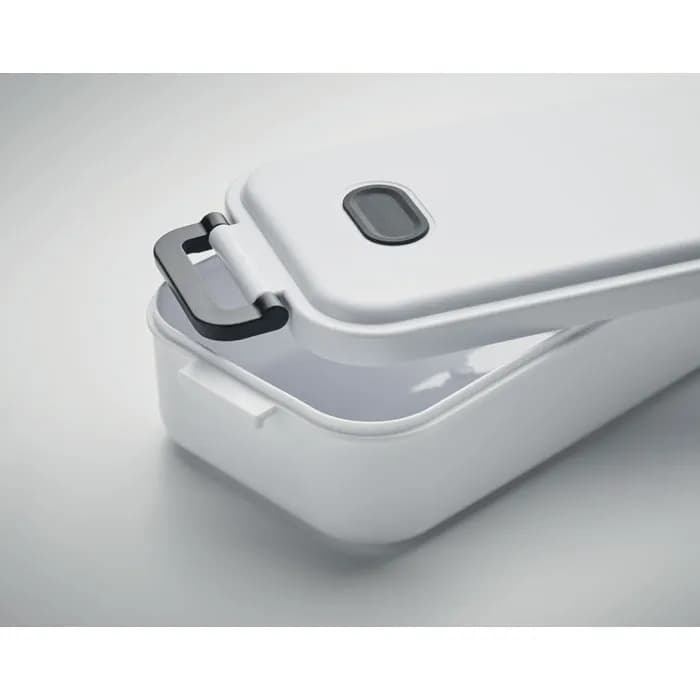Lunchbox PP 800 ml - INDUS - Weiß