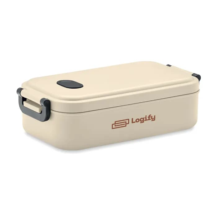 Lunchbox PP 800 ml - INDUS - Beige