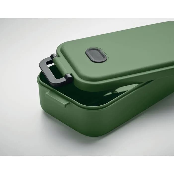 Lunchbox PP 800 ml - INDUS - Dunkelgrün