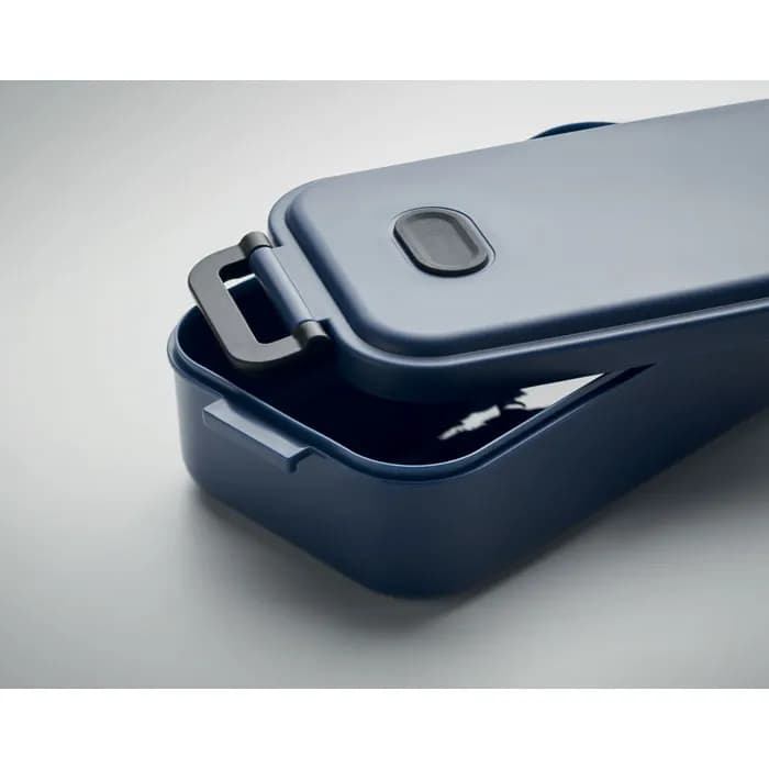 Lunchbox PP 800 ml - INDUS - Marineblau