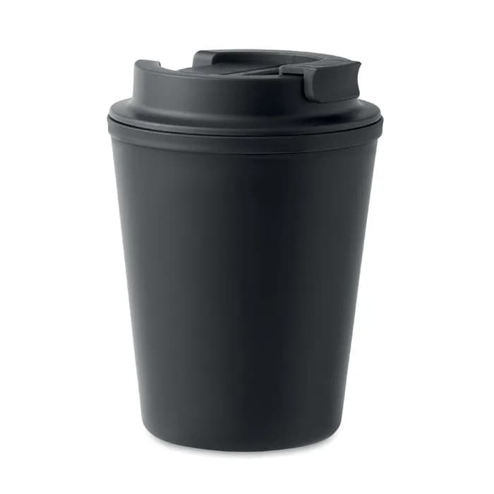 Becher PP 300 ml - TRIDUS - Schwarz