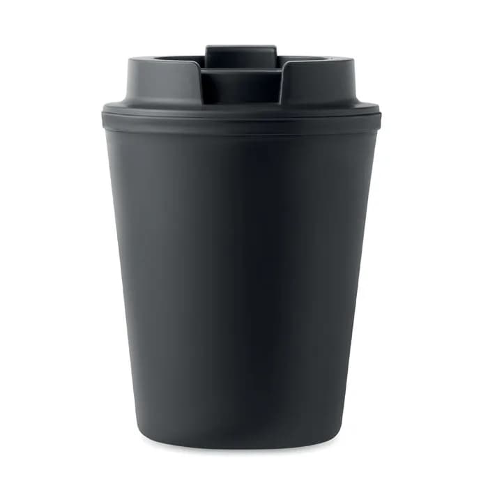 Becher PP 300 ml - TRIDUS - Schwarz