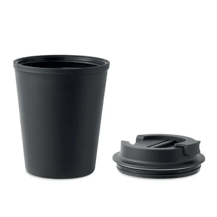 Becher PP 300 ml - TRIDUS - Schwarz