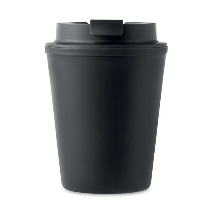 Becher PP 300 ml - TRIDUS - Schwarz