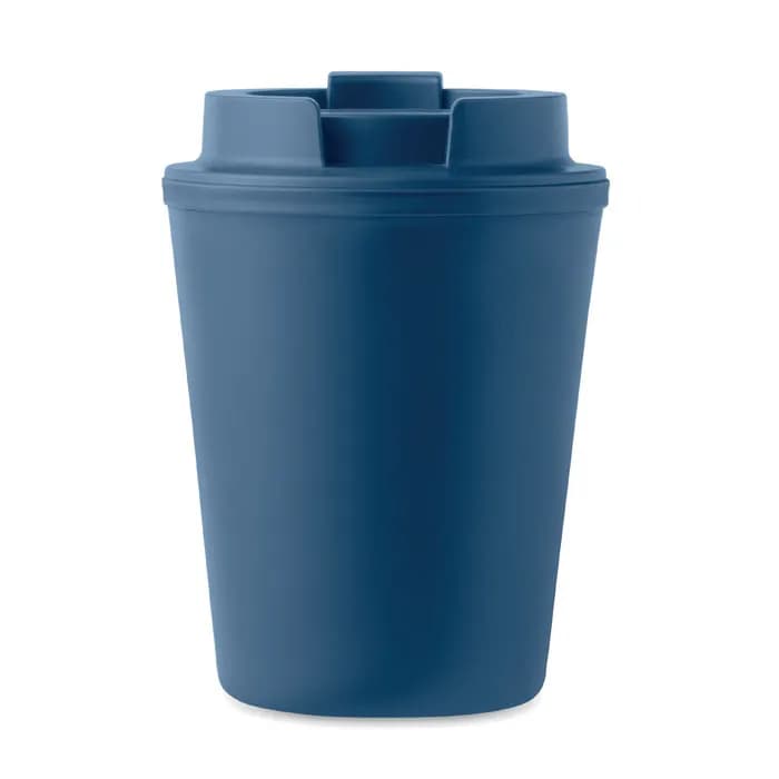 Becher PP 300 ml - TRIDUS - Blau