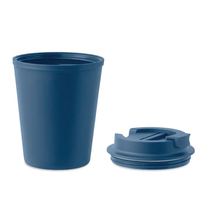 Becher PP 300 ml - TRIDUS - Blau