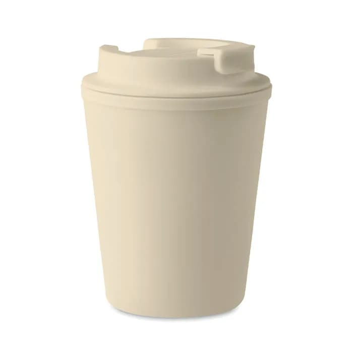 Becher PP 300 ml - TRIDUS - Beige