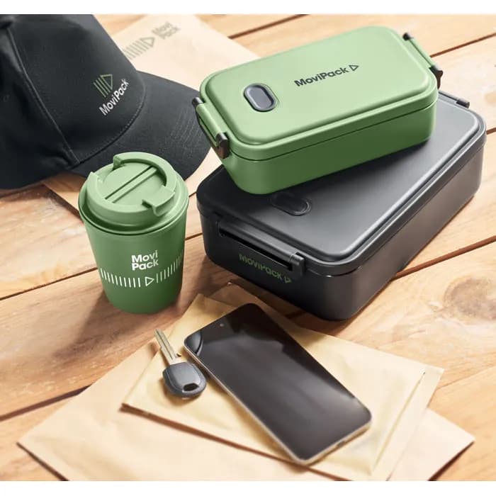 Becher PP 300 ml - TRIDUS - Dunkelgrün