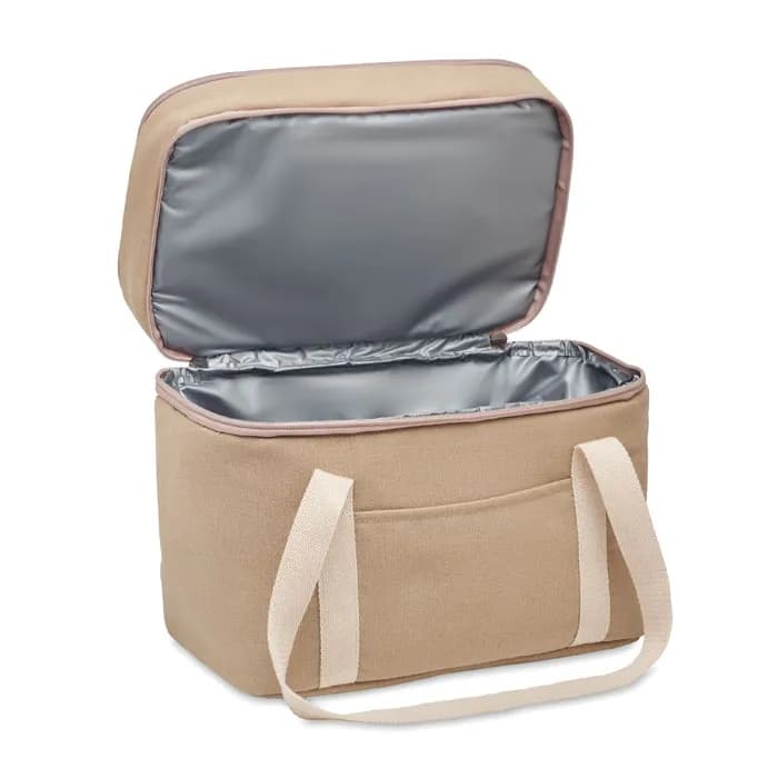 Kühltasche Canvas - KECIL TOP - Beige
