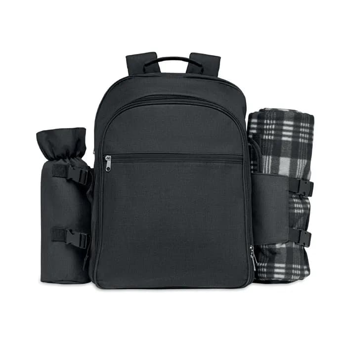 Picknick Rucksack - DUIN - Schwarz