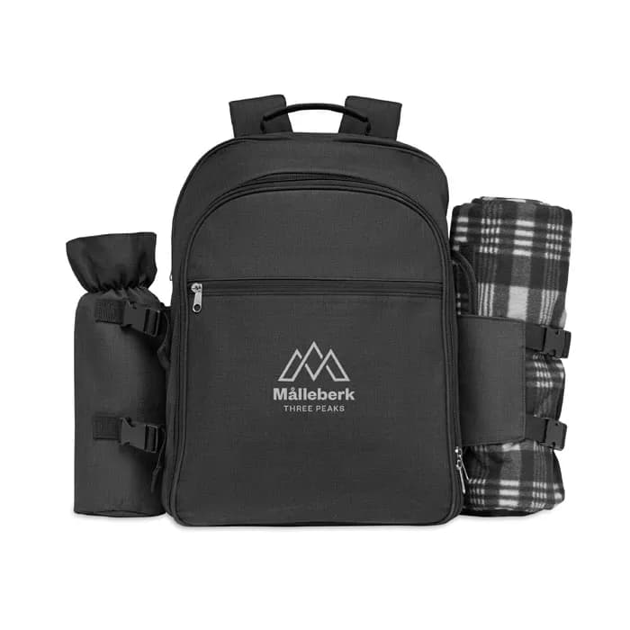 Picknick Rucksack - DUIN - Schwarz