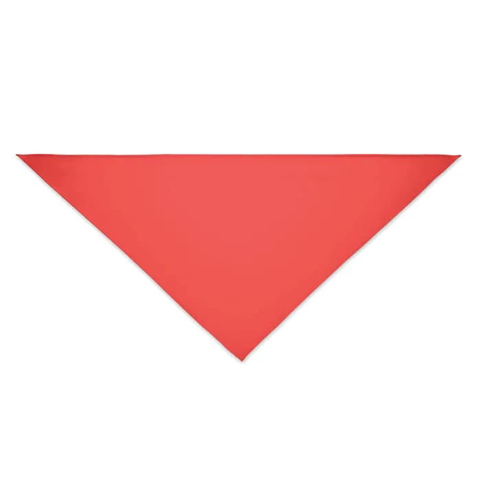 Bandana Polycotton - BANDANA BANDIDO - Rot