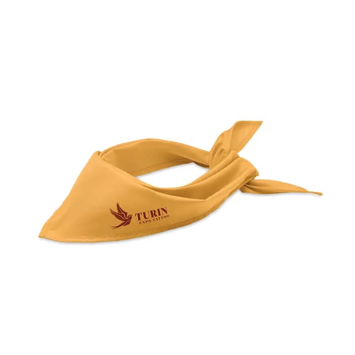 Bandana Polycotton - BANDANA BANDIDO - Gelb