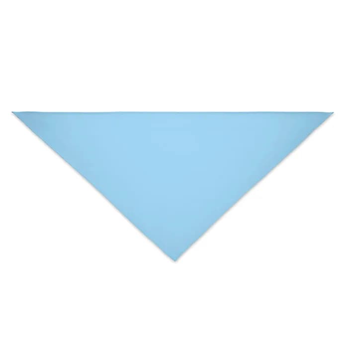 Bandana Polycotton - BANDANA BANDIDO - Babyblau