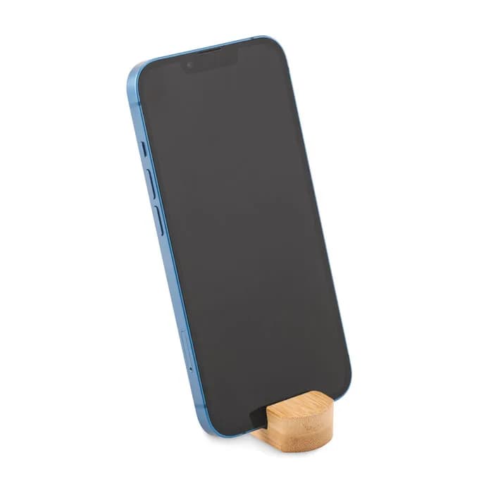Kleiner Smartphone-Halter - POY - Holz