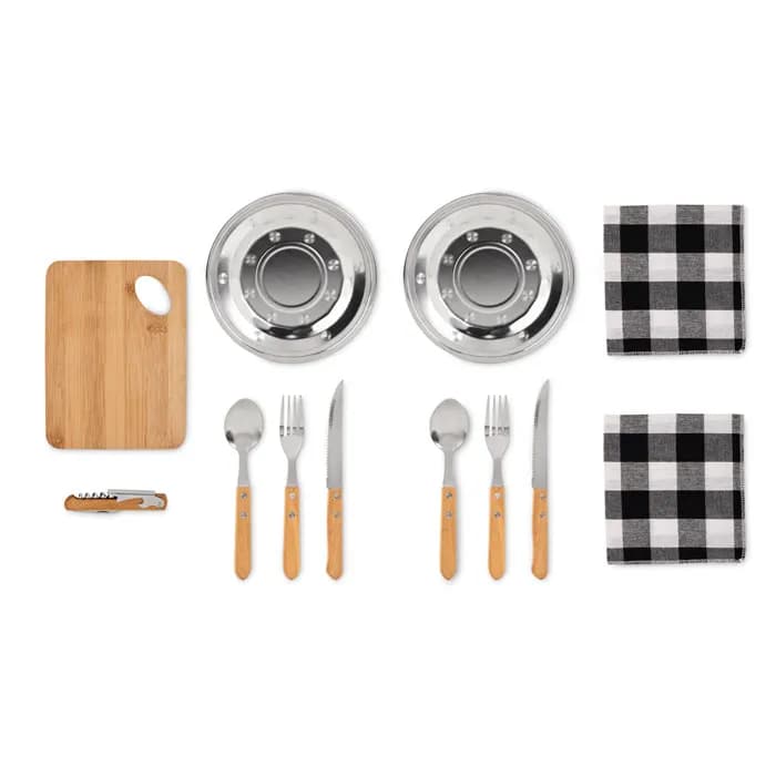 Picknick-Set - HUDSON - Beige