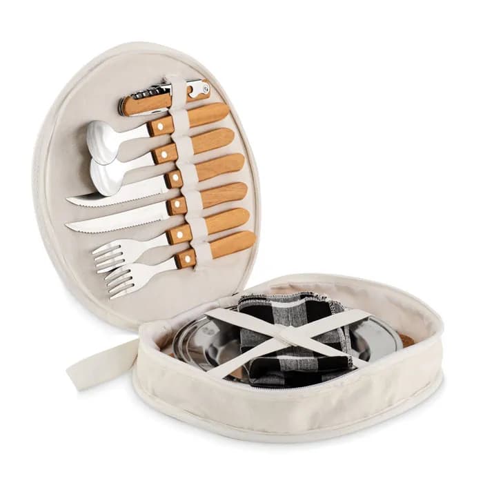 Picknick-Set - HUDSON - Beige