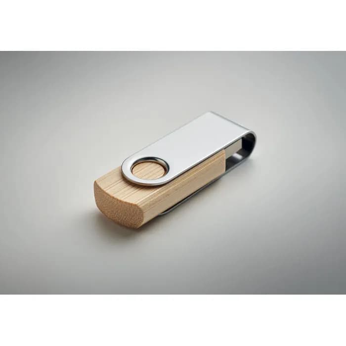 Techmate Bambus USB 16GB - TECHMATE BAMBOO - Holz
