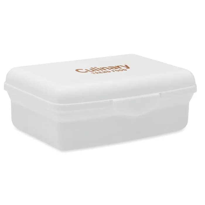 Lunchbox PP 800ml - CARMANY - Weiß