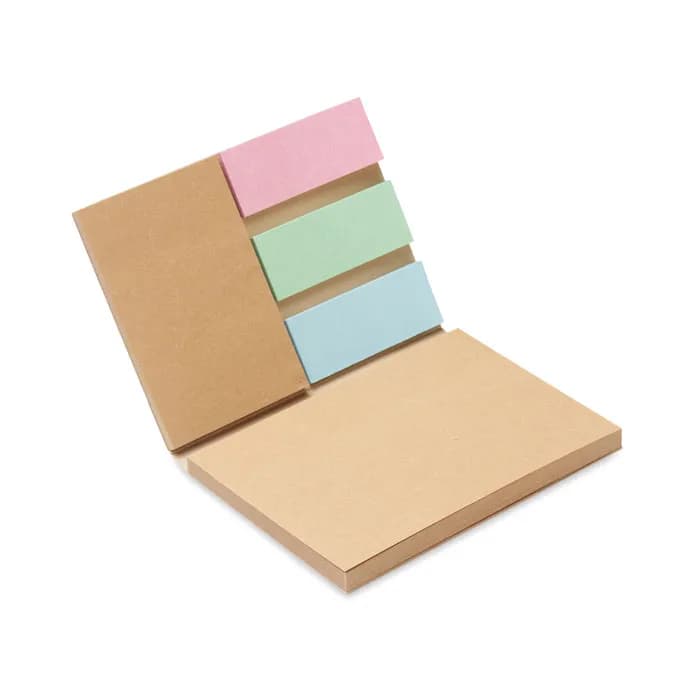 Recyceltes Notizzettel-Set - MAUI - Beige
