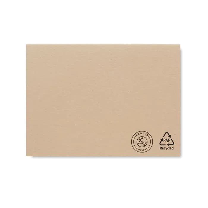 Recyceltes Notizzettel-Set - MAUI - Beige