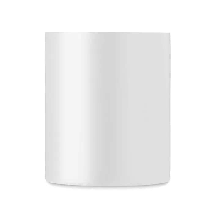 Trinkbecher mit Karabiner - TRUMBA - Weiß