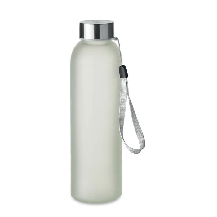 Glasflasche 500ml - OLMA - Transparent Weiß