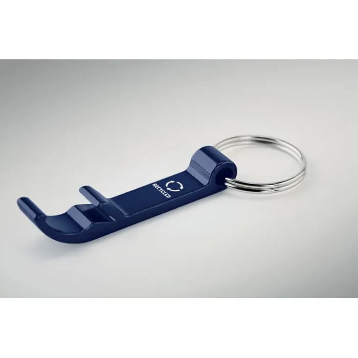Schlüsselring mit Kapselheber - OVIKEY - Marineblau