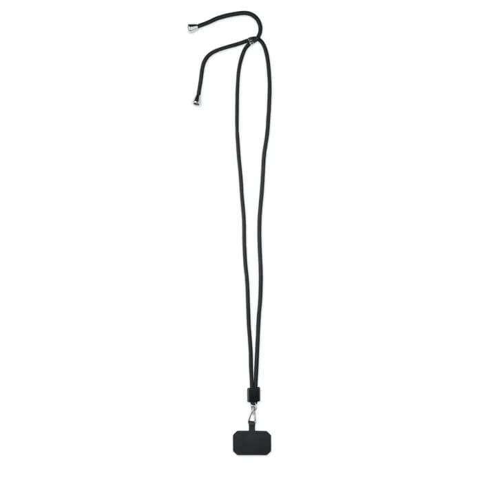 RPET-Lanyard - NONETTE - Schwarz