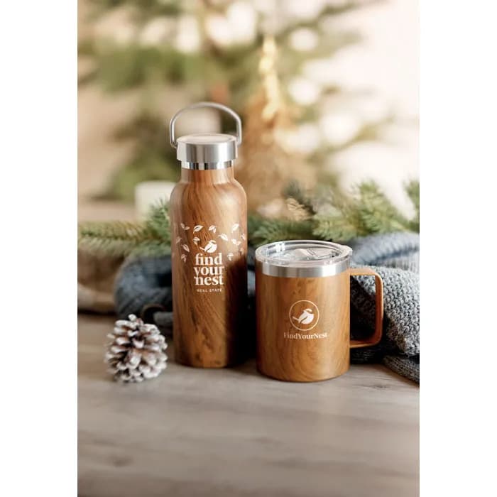 Isolierflasche 500 ml - NAMIB BOTTLE - Braun