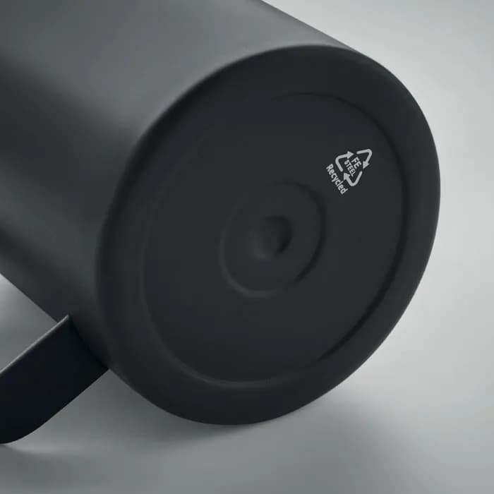 Doppelwandiger Becher 300 ml - INARI - Schwarz