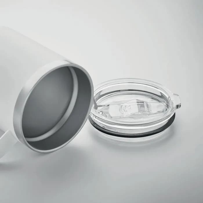 Doppelwandiger Becher 300 ml - INARI - Weiß