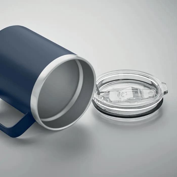 Doppelwandiger Becher 300 ml - INARI - Marineblau