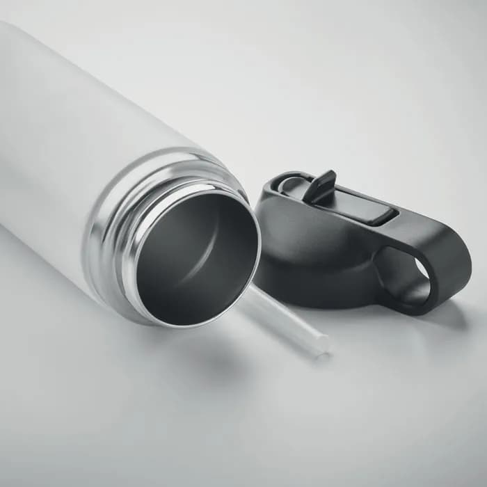 Doppelwandige Flasche 500 ml - IVALO - Weiß