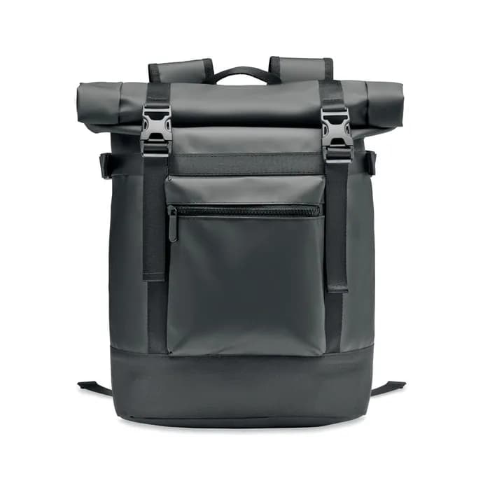 Rolltop-Rucksack 50C-Plane - JAYA BAG - Schwarz
