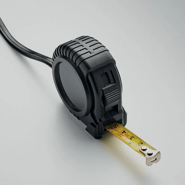 Rollbandmaß 3m - MRTAPE - Schwarz