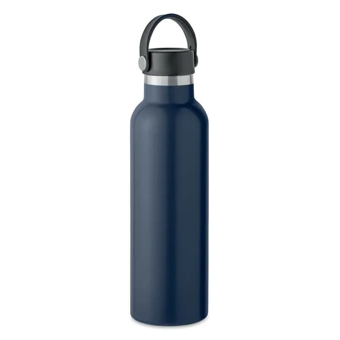 Doppelwandige Flasche 700 ml - BOALI - Marineblau