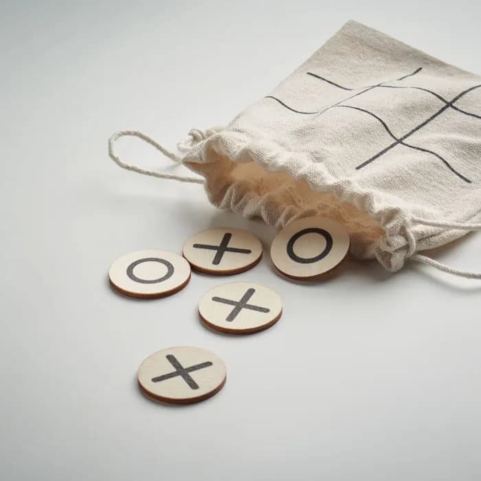 Tic-Tac-Toe Spiel - TOPOS - Beige